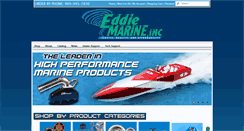 Desktop Screenshot of eddiemarine.com
