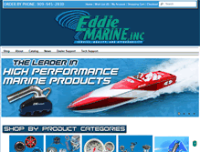 Tablet Screenshot of eddiemarine.com